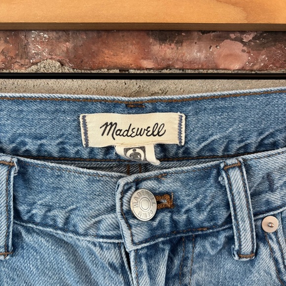 Madewell The Slouchy Boyjean Straight Leg Jeans, 26 - Picture 4 of 6